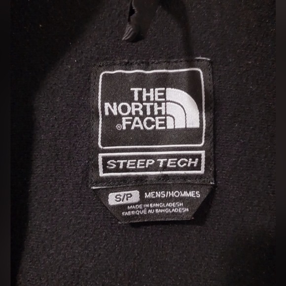 The North Face Steep Tech Jacket Scot Schmidt Small Men's Black Grey 2007 Rare! - Picture 7 of 16